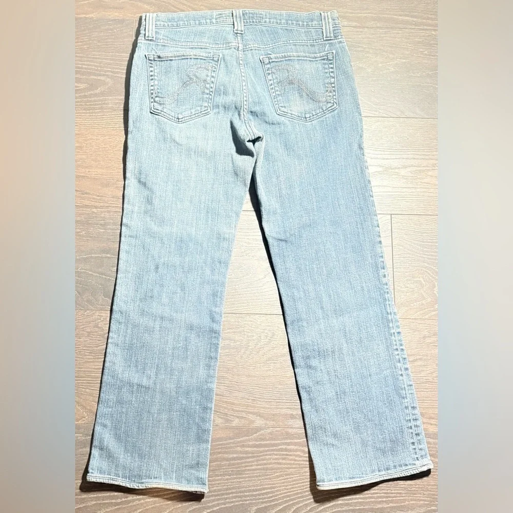 Rock & Republic Blue Straight Leg Jeans